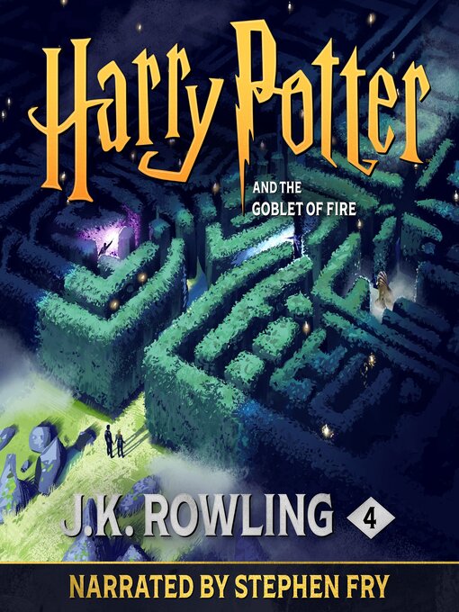 Title details for Harry Potter and the Goblet of Fire by J. K. Rowling - Wait list